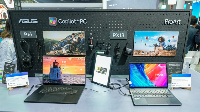 ASUS、クリエイター向けノートPC「ProArt」の進化が止まらない、有機ELパネルの4Kモニターが美しさの極み【COMPUTEX 2024】