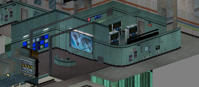 『Half-Life』マニアにはたまらない？ブラックメサのマップをクォータービュー視点で再現