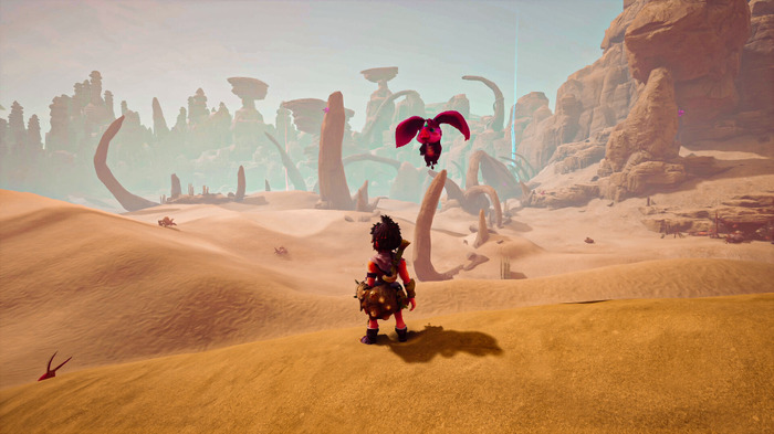 オープンワールドARPG『KAKU: Ancient Seal』“非常に好評”スタート!空飛ぶ豚と大地のバランスを修復するためファンタジーな原始時代を冒険