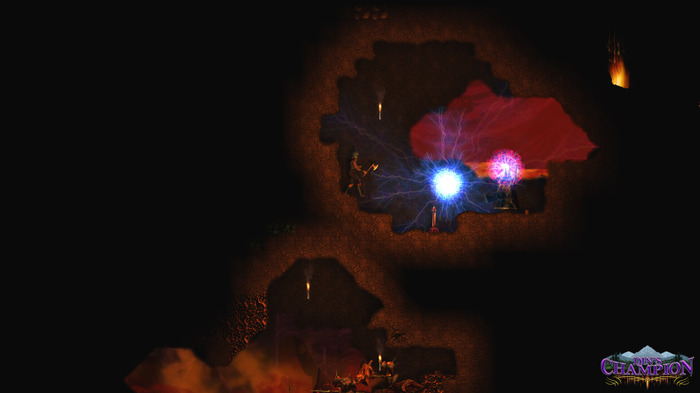 地下を探索して拠点を拡張して生き残れ！『Diablo』系ARPG作り続けて15年のカルト的人気のデベロッパーが新たに送る2DサバイバルクラフトアクションRPG『Din's Champion』Steamストアページが公開