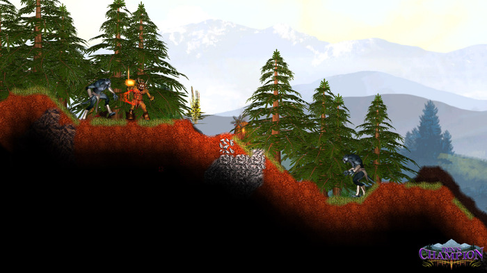 地下を探索して拠点を拡張して生き残れ!『Diablo』系ARPG作り続けて15年のカルト的人気のデベロッパーが新たに送る2DサバイバルクラフトアクションRPG『Din's Champion』Steamストアページが公開