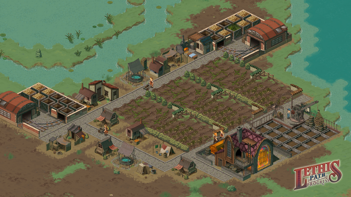 スチームパンクな都市建設シム『Lethis』が発表、とってもチャーミングなビジュアル!