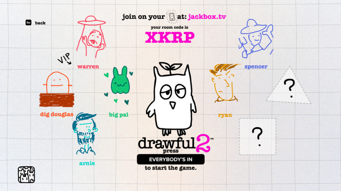 その絵は何?!最大8人でワイワイ遊べる、人のお絵描き当てゲーム『Drawful 2』Steamにて無料配布中!