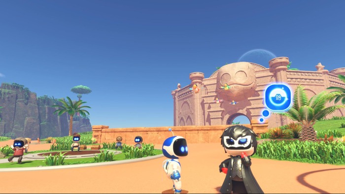 【吉田輝和の絵日記】歴代PlayStationを彩ったあのキャラクターたちが大集合!キッズからおじさんまで楽しめる、小ネタとギミック満載のおもちゃ箱的アクション『アストロボット』