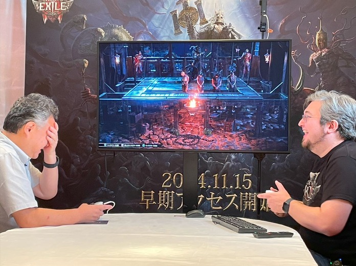 吉田修平氏も激推し!名作ハクスラ続編をプロデューサーが詳しく紹介した『Path of Exile 2』対談イベント【TGS2024】