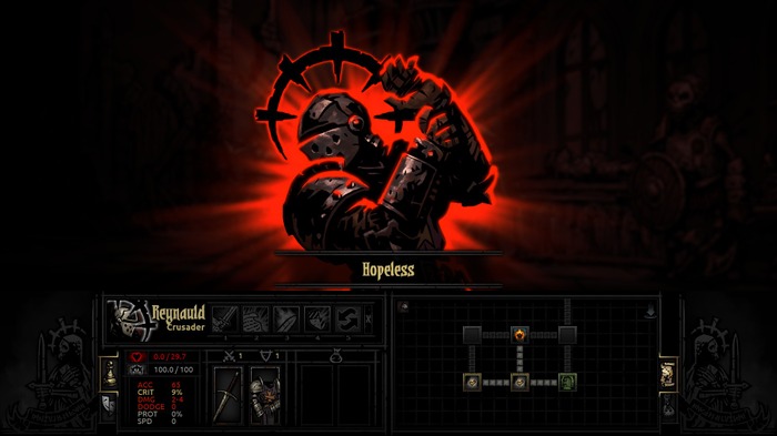ストレス蓄積RPG『Darkest Dungeon』でヒーローの人間性を垣間見た―うるせぇ、文句のある奴はクビだ!