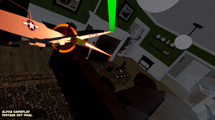 家の中で、裏庭で激しい飛行機バトル!新作ACT『Battle of BackYard』Steam向けに2025年Q2リリース―シングルプレイやマップエディターも搭載