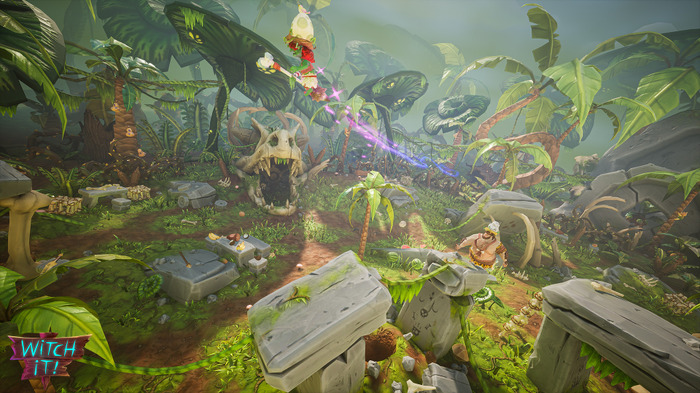 【PC版無料配布開始】超能力ACT『Ghostwire: Tokyo』&かくれんぼ対戦『Witch It』Epic Gamesストアにて