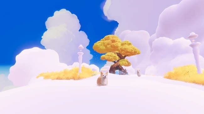 感涙必至。死んだ犬となって天国で飼い主を探すADV『My Little Puppy』2025年リリース―誰にも共通する関係性や別れ、再会を描いた物語