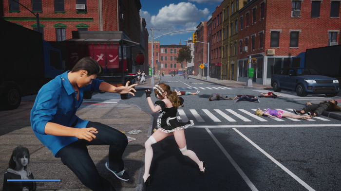 服を奪い取り偉大なるクラーケン様に捧げる『クラーケンシティ』―無表情美女が色々チラチラさせつつアクション無双