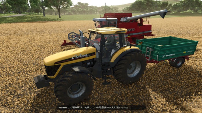遂に稲作実装で米が力に！現実の米農家がゲームの稲作に見た「リアル」―プレイレポ『Farming Simulator 25』