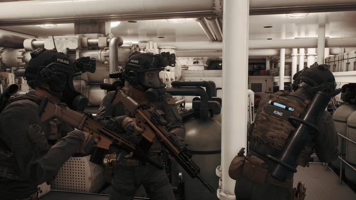 タクティカルFPS『Ready or Not』新DLC「Dark Waters」海外時間12月10日にリリース決定!海上リグを舞台にSWATとテログループの戦いを描く