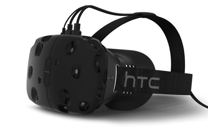 HTCがValveと共同開発したVRヘッドセット「Vive」を発表