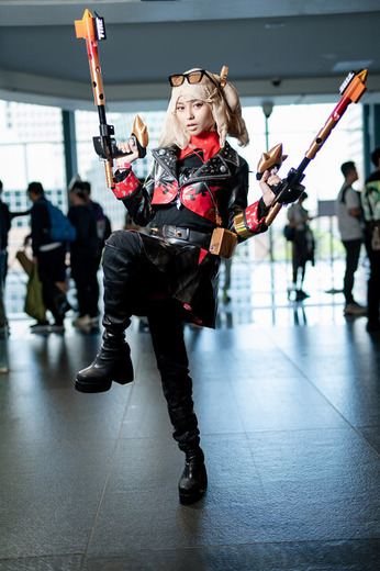 バーニス・ホワイト『ゼンレスゾーンゼロ』/mimi(Instagram:shirumimi)