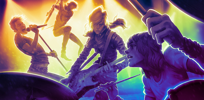 人気音楽ゲームシリーズ最新作『Rock Band 4』が海外PS4/Xbox One向けに発表！