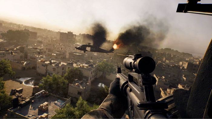 Game*Sparkレビュー:『デルタフォース』ブラックホークダウンモード―戦争はクソゲーと教えてくれる理不尽な難易度に泣ける