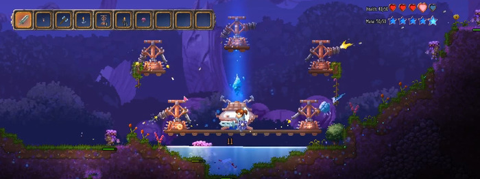 『Terraria: Otherworld』最新映像！ タワーディフェンス要素など幾つかのディテールも明らかに