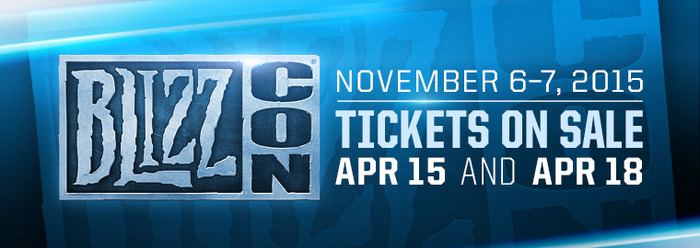 「BlizzCon 2015」11月6日開催へ―『Hearthstone』世界王者を決める最終戦も