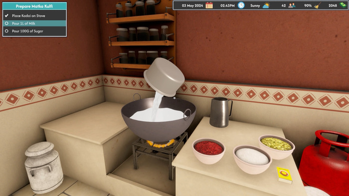 アイス屋経営シム『Ice Cream Simulator』発表!カップやコーン、モチなど多様なアイスがずらり