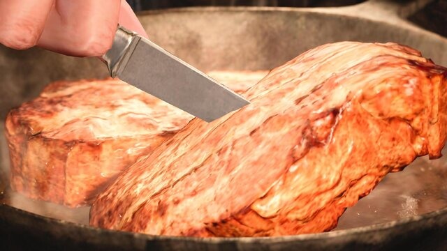 深夜の閲覧、要注意!『モンハンワイルズ』「飯テロ」が過ぎる絶品料理を“妄想”で味わう【フォトレポ】