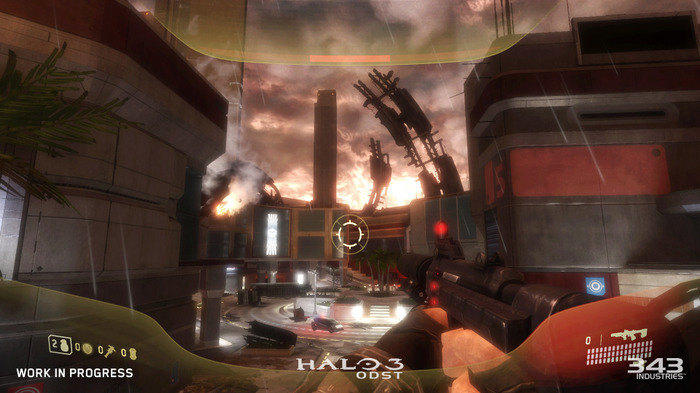 今春配信予定の『Halo: TMCC』版『HALO 3: ODST』のスクリーンショットが初公開