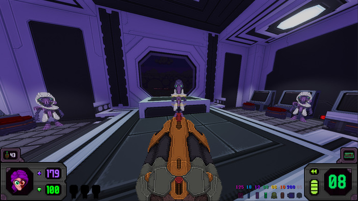 血に飢えたサイコパス女傭兵が結婚指輪を買うため賞金首を狙うFPS『Viscerafest』4月正式リリース決定!