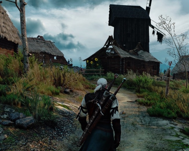 超ダイナミック！『The Witcher 3』4K解像度のプレイシーンを収めた最新イメージ