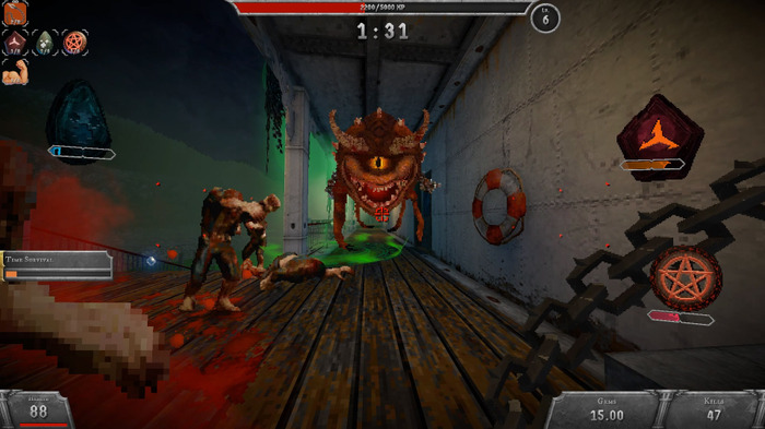 カルト教団に立ち向かうサバイバーズライクなローグライトFPS『Bloodshed』5月正式リリース決定！