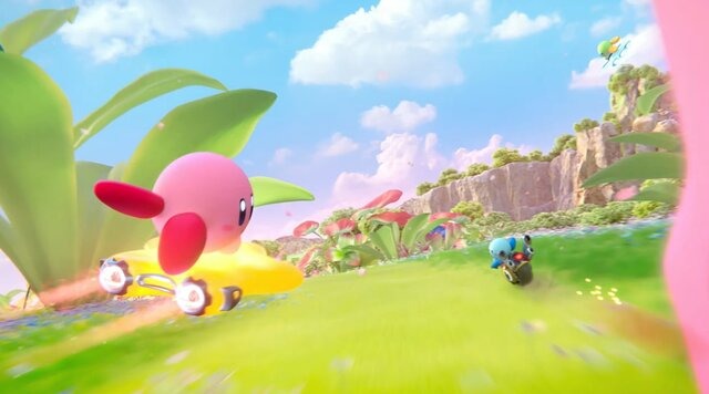 22年ぶり！スイッチ2『カービィのエアライダー』2025年発売─長年待望された『カービィのエアライド』シリーズの完全新作【Nintendo Direct: Nintendo Switch 2 - 2025.4.2】