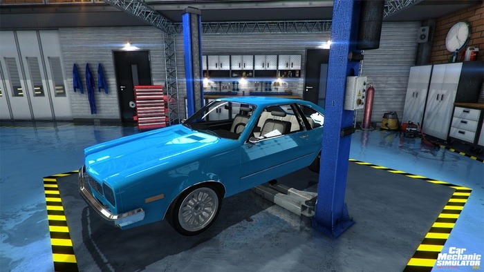 自動車整備シム最新作『Car Mechanic Simulator 2015』が4月にリリース