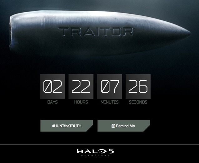 『Halo 5』新情報を示唆する予告サイト出現、URLにも意味深なメッセージ