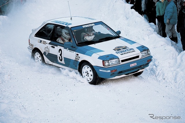 1987年WRC世界ラリー選手権スウェディッシュラリー