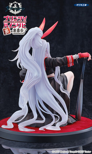 生脚の魅力にメロメロ…『アズレン』プリンツ・ハインリヒが着せ替えスキン「裏の裏番長?」で立体化!ワイルド&セクシーな姿は存在感抜群