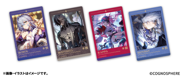 「スシロー」×『崩壊:スターレイル』コラボ開催!すし皿やメタリックカードなど限定デザインの特典多数、スペシャル店舗も展開