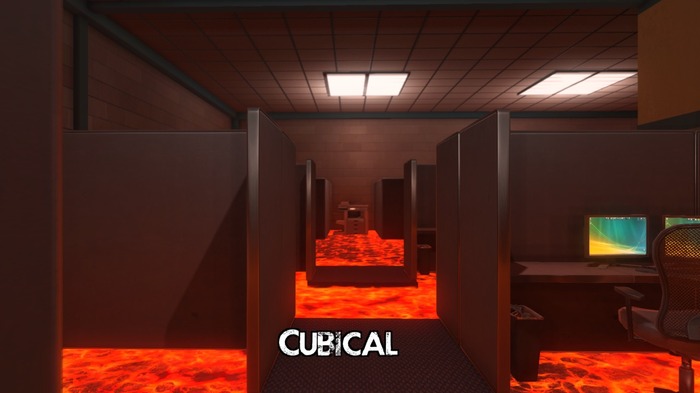 家やオフィスがマグマの海に！インディーACT『Hot Lava』Steam Greenlightに登場