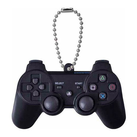 ボタンを押したら起動音が鳴る！「プレステ」歴代コントローラーのサウンドマスコットがガシャポンにて5月に展開