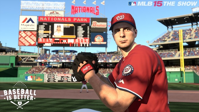 『MLB 15 THE SHOW（英語版）』日本国内でダウンロード配信決定―PS4、PS3、PS Vitaの3機種で
