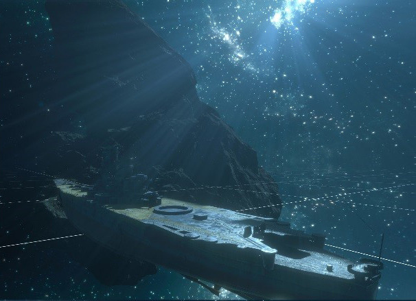 戦艦大和が宇宙へ！？『World of Spaceship』が発表―『WoWs: Ocean Drift』もリリース