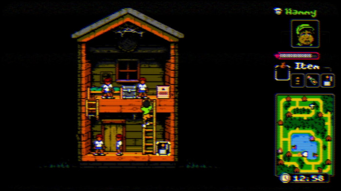 ファミコン風グラフィックに惹かれる…!カウンセラーチームを率いる2Dドット絵サバイバルホラー『Screaming Savage Blood Death』6月13日Steam配信決定