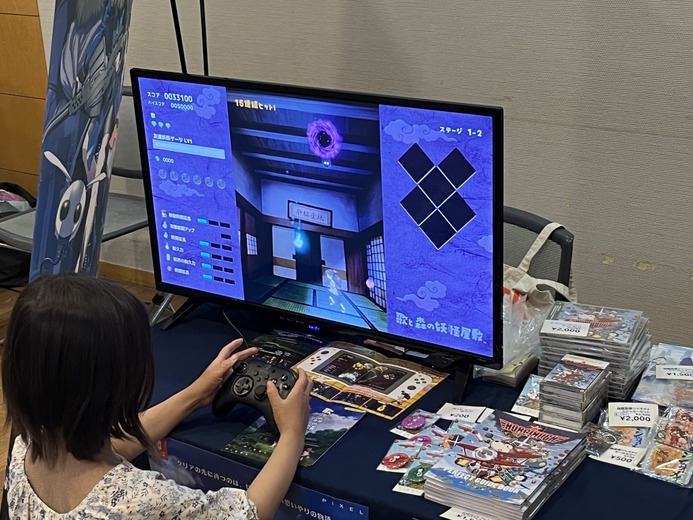 ゲーマーみんなに来てほしい！東北・仙台で開催「インディゲームマーケット5」はレトロもクセ強も揃った最高のゲームイベント―試遊も物販も大盛況【イベントレポ】