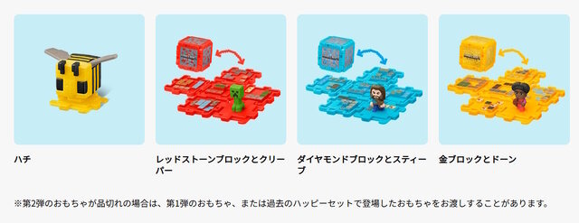 戦争再び…!マイクラ&ちいかわ「ハッピーセット」第2弾発売のマクドナルド、やはり人気殺到