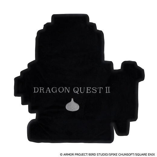 ファミコン版『ドラゴンクエストI&II』ドットぬいぐるみクッションが登場!『I』勇者に加えて、『II』パーティーも組めちゃう