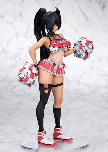 褐色肌のセクシーな肉体美…!『勝利の女神:NIKKE』チアリーディング部隊リーダー「ベイ」が立体化