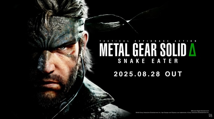 『METAL GEAR SOLID Δ: SNAKE EATER』最新ゲームプレイトレイラー！2025年8月28日リリース【State of Play】