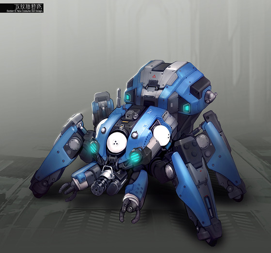 『攻殻機動隊オンライン』ゲーム詳細が公開！9課各隊員のスキルや「タチコマ」が登場する独自ルールなど