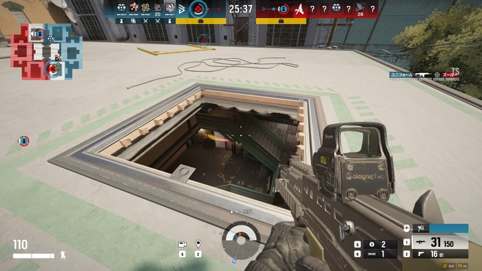 『レインボーシックス シージ』が『エックス』へ！新モードや変更点をチェックしてみたら新ラペリングが便利すぎた【特集】