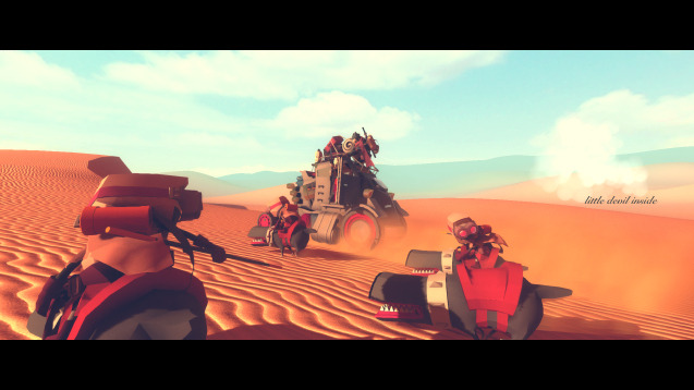 シンプルで美しいインディーRPG『Little Devil Inside』がSteam Greenlightに登場、トレイラーも