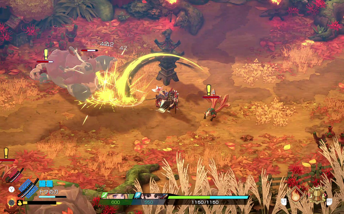 ローグライトが苦手な人向け「ストーリーモード」も…？和風ローグライトアクション『トワと神樹の祈り子たち』バンナム&ブラウニーズ完全新作に迫る【プレイレポ＆インタビュー】