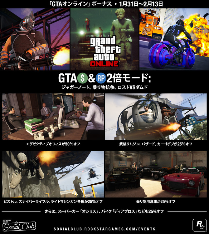 悲報 Gta5オンライン データ引き継ぎ機能 が3月に終了へ 画像あり グランド セフト オート5写真大好きブログ Gta5攻略情報ほか