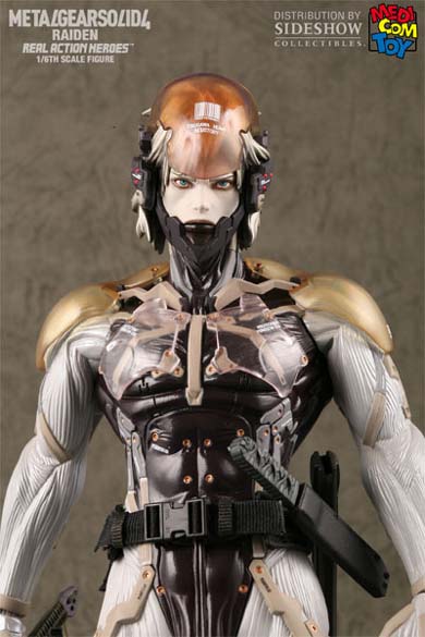 MGS4』の雷電がRAHフィギュアで登場! | Game*Spark - 国内・海外